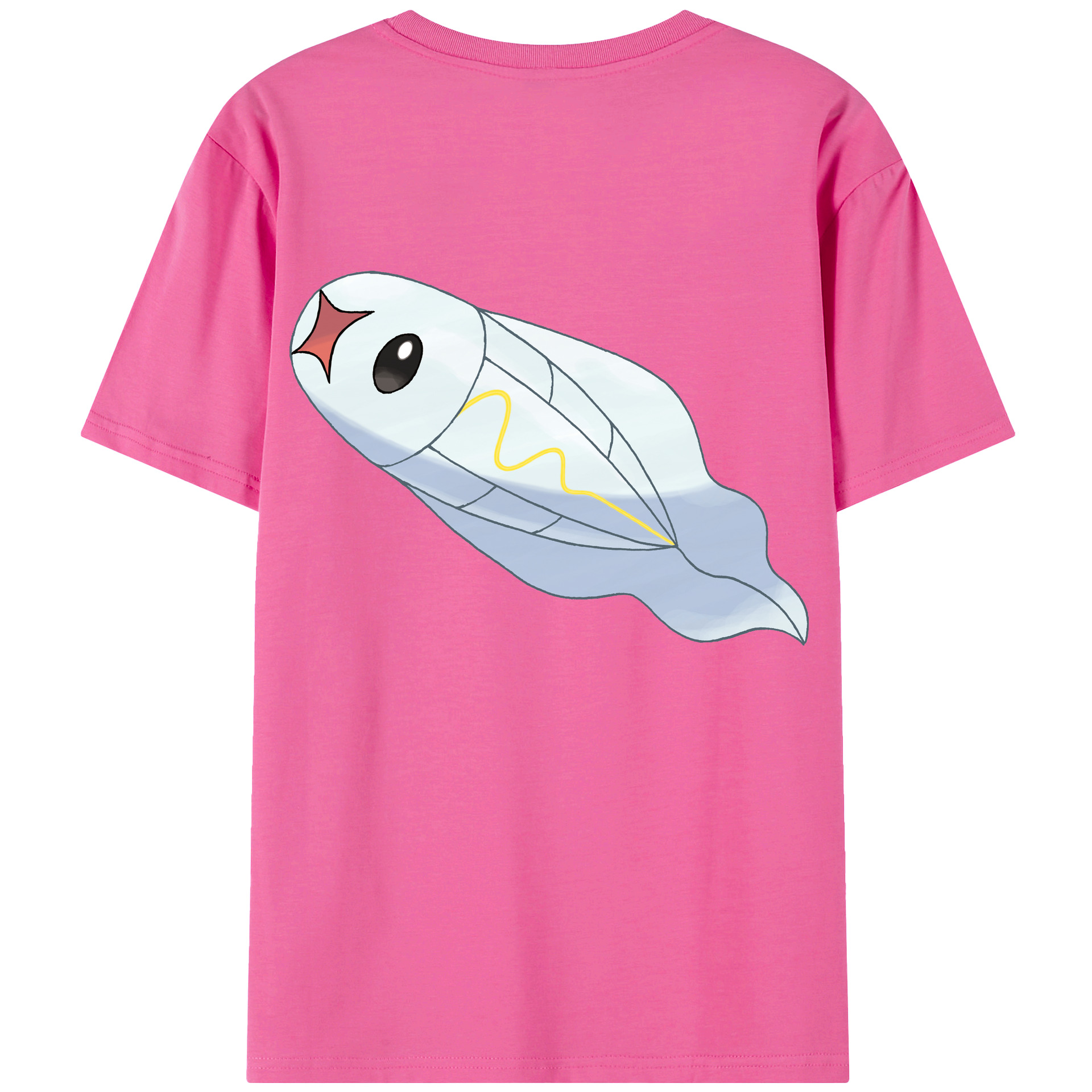 （画像用） ポケットモンスター Pokémon レディース半袖Tシャツ(バックプリント)
